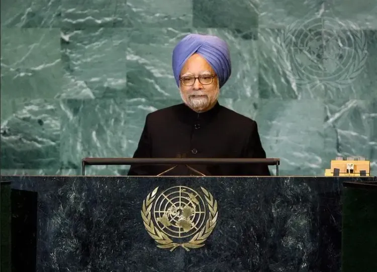 Antonio Guterres Acknowledges Manmohan Singh's Significant Contribution to India's Economic Path