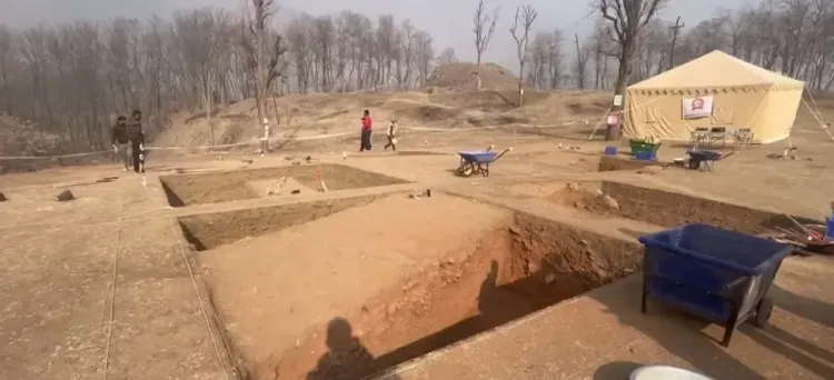 How Did Blurred Photos in France Help Rediscover Kashmir's Ancient Buddhist Heritage?