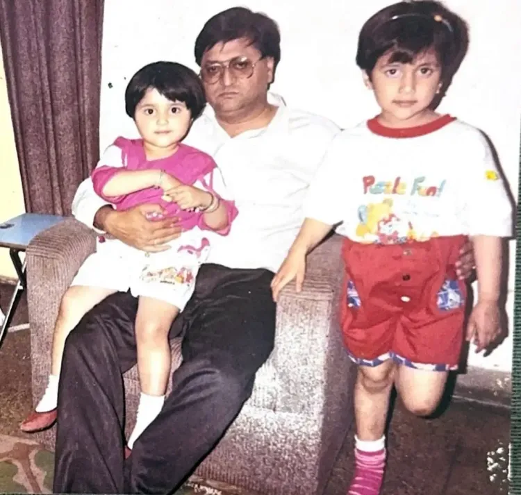 How Did Mannara Chopra Honor Her Late Father on His Birthday?