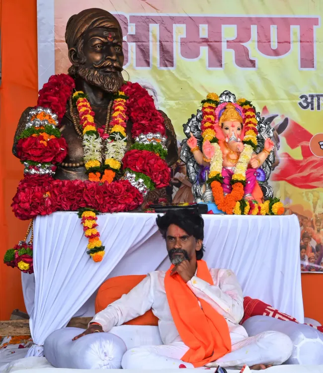 Manoj Jarange-Patil's 9th hunger strike: Maratha quota remains Maharashtra's political faultline