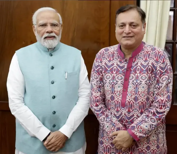 Is Manoj Joshi Right in Calling PM Modi the Foundation of Millions of Indians’ Hopes?