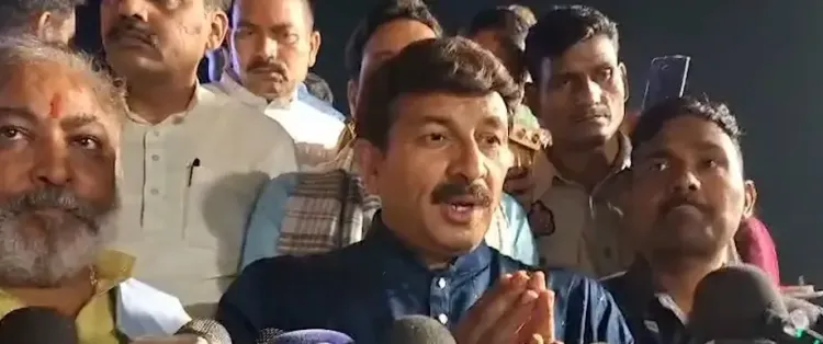 Manoj Tiwari Advocates for Bharat Ratna to Honor Mangal Pandey's Legacy