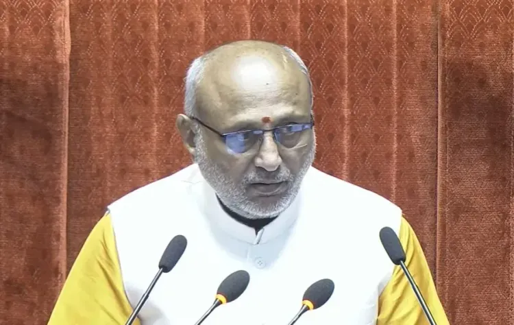 राज्यसभा मानसून सत्र 2025 समाप्त: सभापति राधाकृष्णन ने जताई चिंता, मात्र 39% उत्पादकता