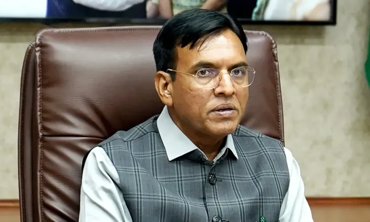 Did Mansukh Mandaviya Celebrate MY Bharat Surpassing 2 Crore Registrations?