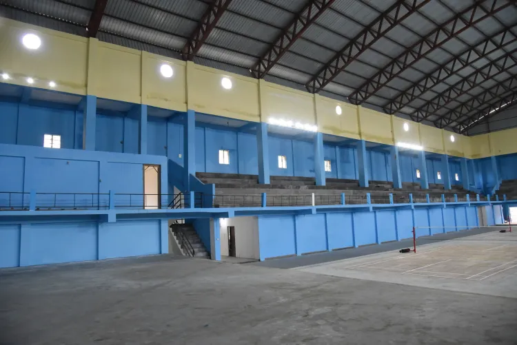Did Mansukh Mandaviya Inaugurate Khelo India Multipurpose Hall in Kamle, Arunachal Pradesh?