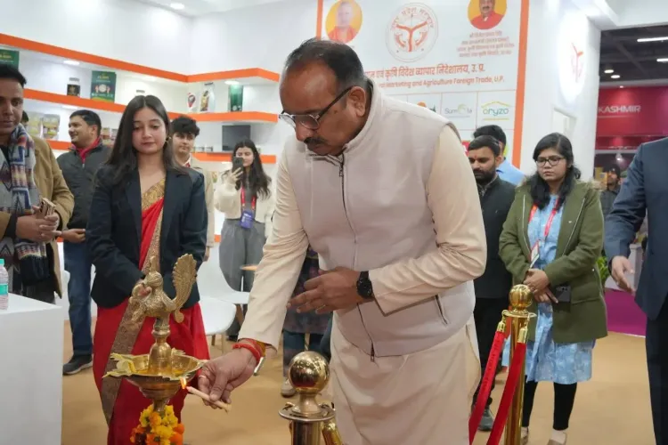 क्या मंत्री दिनेश प्रताप सिंह ने इंडस फूड-2026 में उत्तर प्रदेश पवेलियन का उद्घाटन किया?