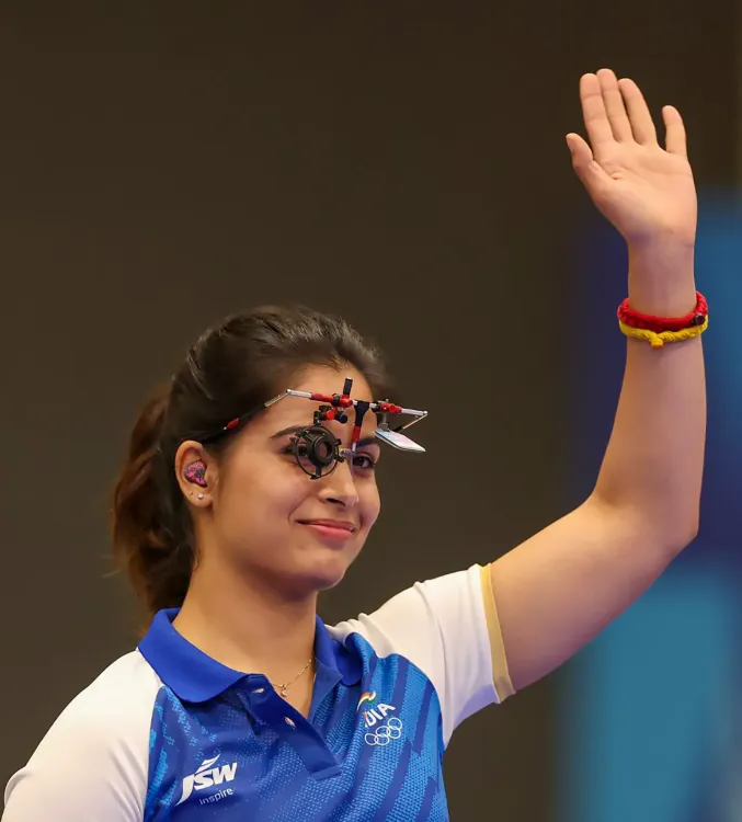 Manu Bhaker to compete in three events at ISSF World Cup Munich 2025