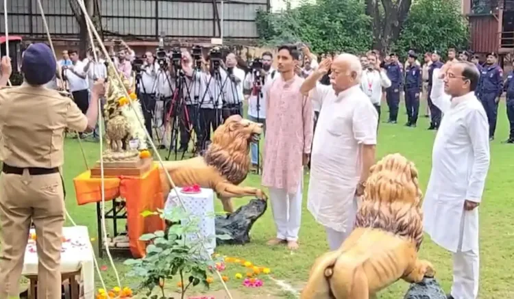 RSS chief Bhagwat warns of forces working against India's Vishwaguru goal