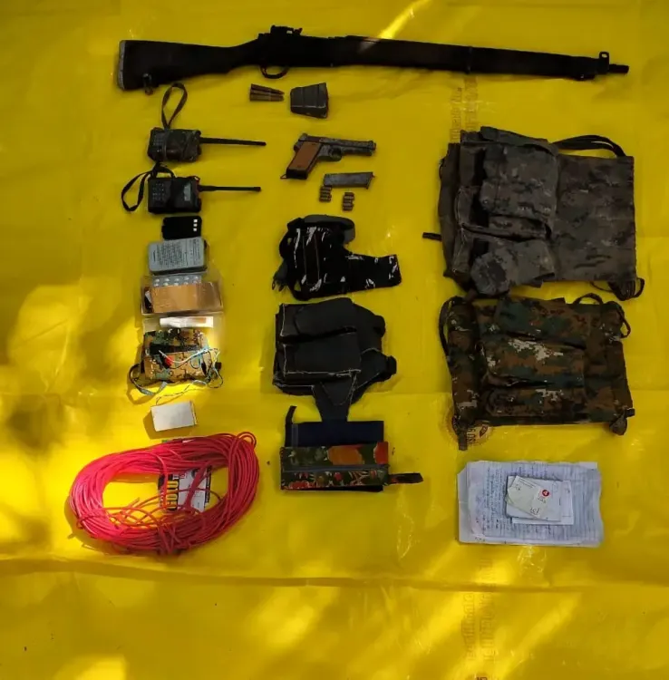 Maoist Area Committee Member with a ₹5 Lakh Bounty: What Happened in Bijapur?
