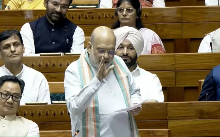 केंद्रीय गृह मंत्री अमित शाह: माओवादी और नक्सली हिंसा का अंत नजदीक है