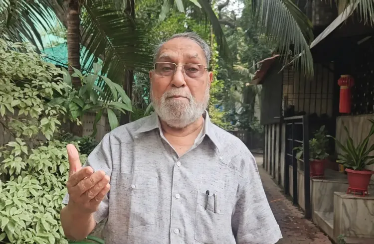 मराठा आरक्षण पर हुसैन दलवई: 'असली ओबीसी के अधिकारों की भी रक्षा ज़रूरी'