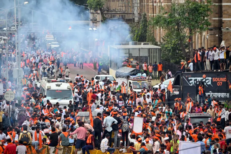 Why Did the Maratha Community File a Caveat Against the Reservation Decision?