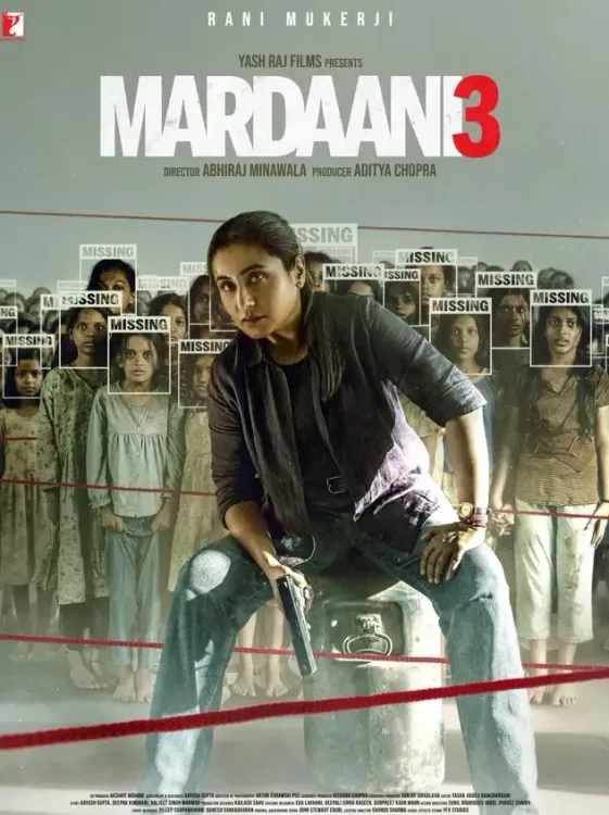 Did the makers of ‘Mardaani 3’ really exploit missing persons reports for publicity?