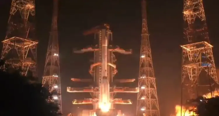 GSLV-F18 launches NVS-03 satellite, PM Modi hails NavIC milestone