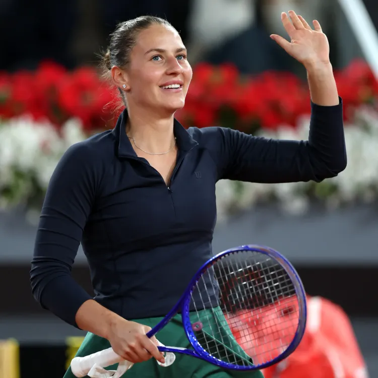 मार्टा कोस्त्युक ने मैड्रिड WTA 1000 सेमीफाइनल में प्रवेश किया, नोस्कोवा को 7-6, 6-0 से हराया