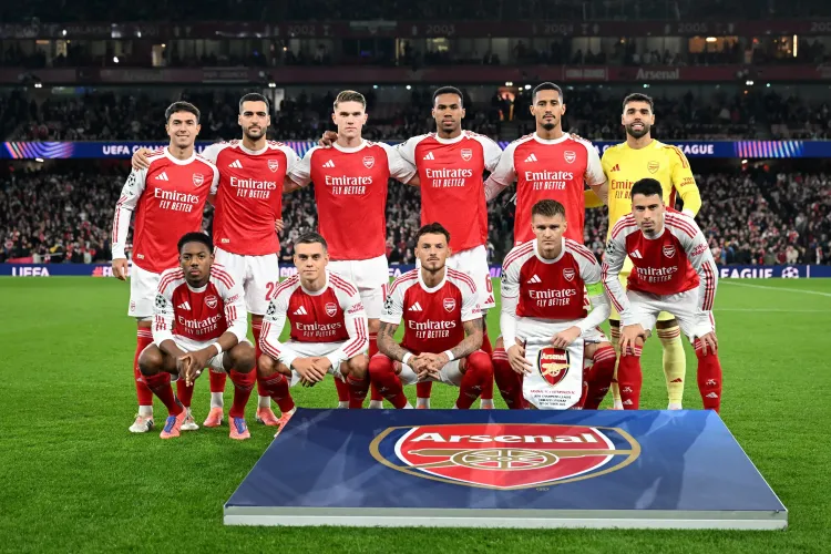 How Did Martinelli's Early Goal Help Arsenal Secure Their Perfect Champions League Start?