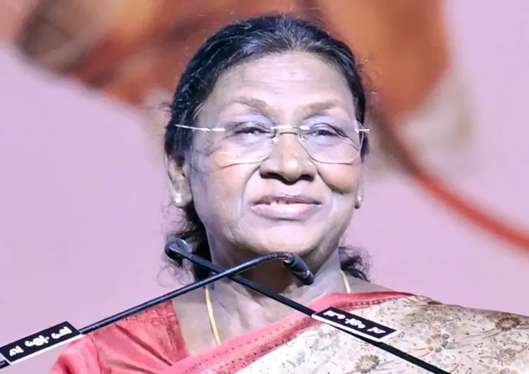 How is President Murmu Honoring Guru Tegh Bahadur on Martyrdom Day Eve?