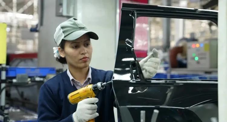 Maruti Suzuki India Achieves Milestone with Over 1,300 Women Employees, Enhancing Shopfloor Diversity