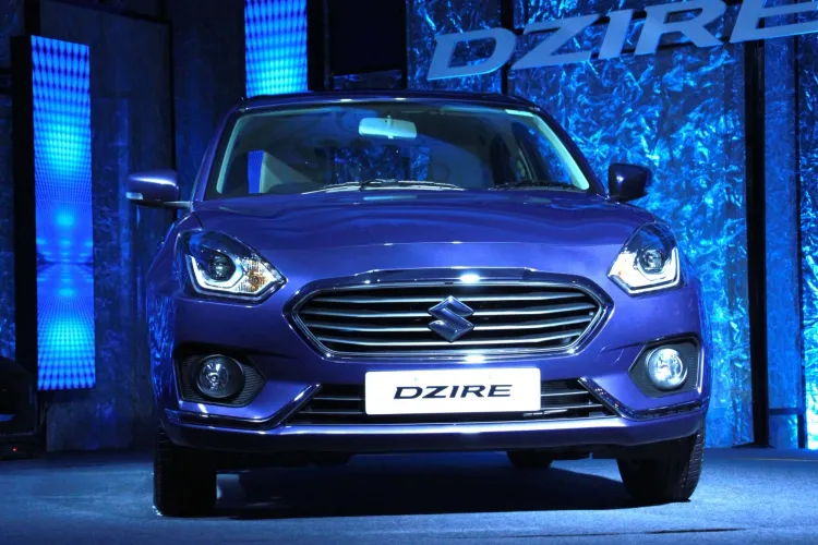 Maruti Suzuki Dzire Achieves Remarkable 3 Million Sales in India