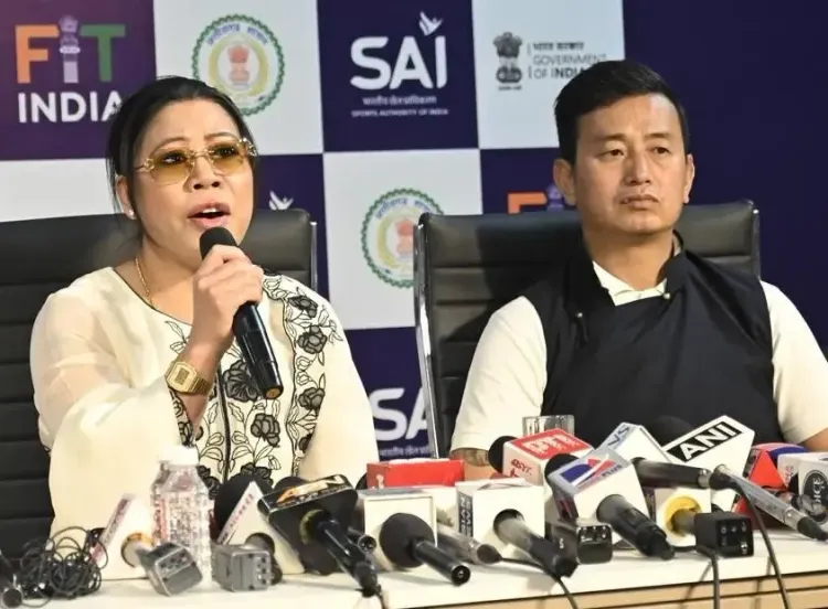 Mary Kom and Bhutia Highlight the Role of Khelo India Tribal Games in Nurturing Talent