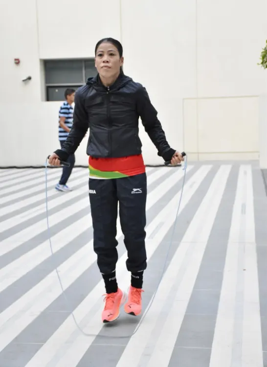 Did Mary Kom Really Separate from Her Husband?