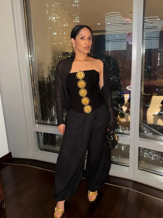 Masaba Gupta wishes for all women to be 'fearless' in 2026