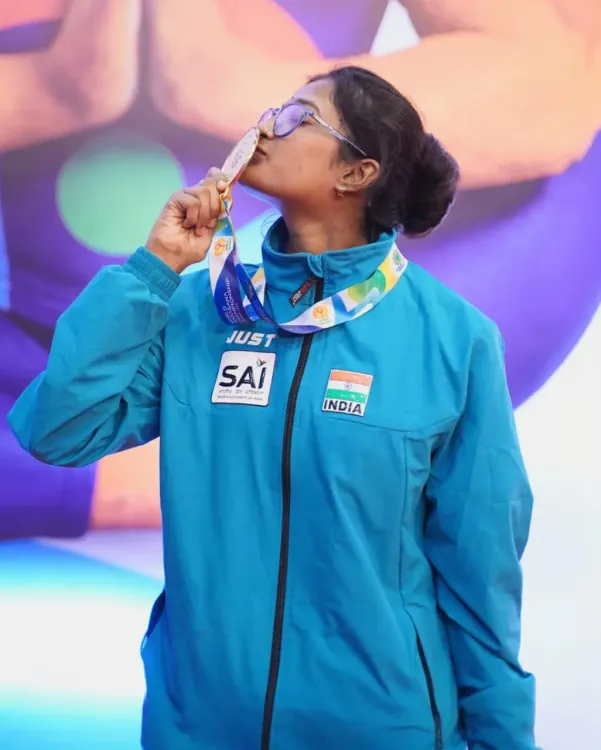 Ritu Mondal wins double gold at World Yogasana Championships, eyes Olympics