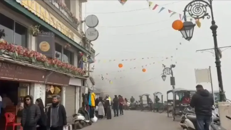 क्या मसूरी में मौसम ने अचानक करवट ली?