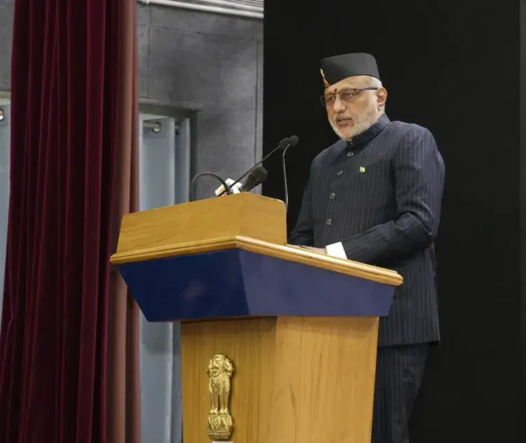 उपराष्ट्रपति सीपी राधाकृष्णन ने LBSNAA में 2024 बैच के IAS प्रशिक्षुओं को दिया 'सेवा-भाव' का मंत्र