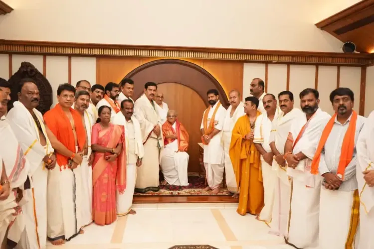 Did the BJP delegation demand an apology from CM over the mass grave case?