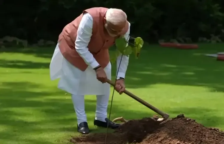 PM Modi Highlights Collective Action in Planting and Seed Conservation