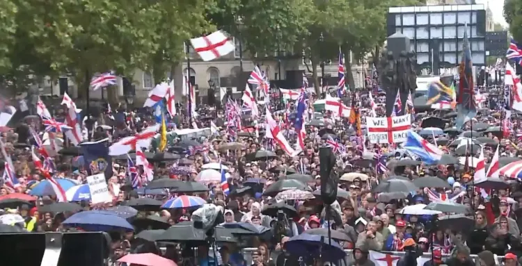 What Happened During the Massive Anti-Immigration Rally in London?