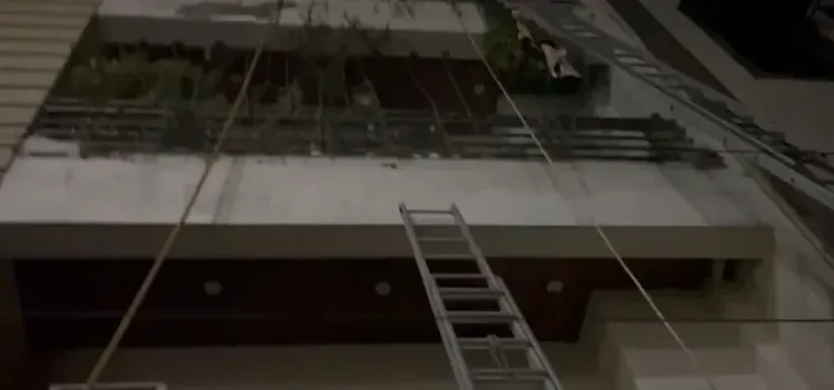 Ghaziabad apartment fire kills three pet dogs, family of four rescued