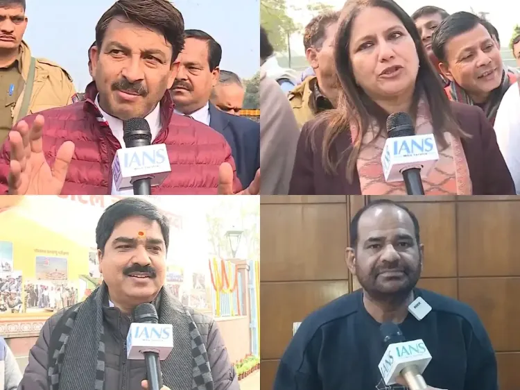 Widespread Deception: BJP Lawmakers Criticize AAP Government Over 'Mahila Samman Yojana' Illusion