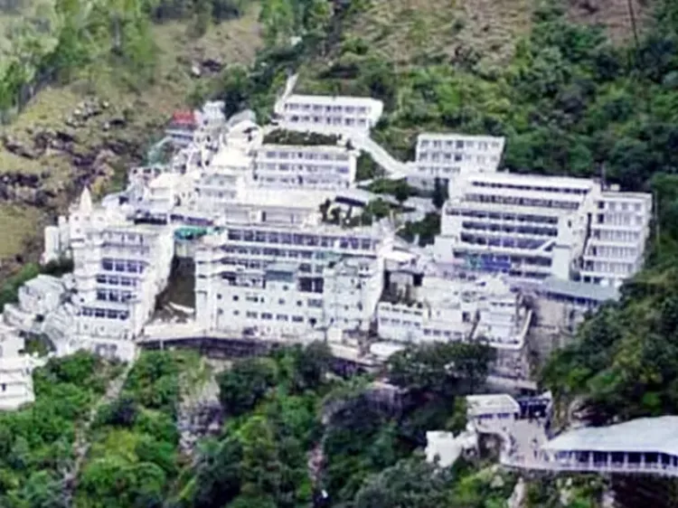 Significant Surge in Donations for Mata Vaishno Devi Shrine Over Five Years