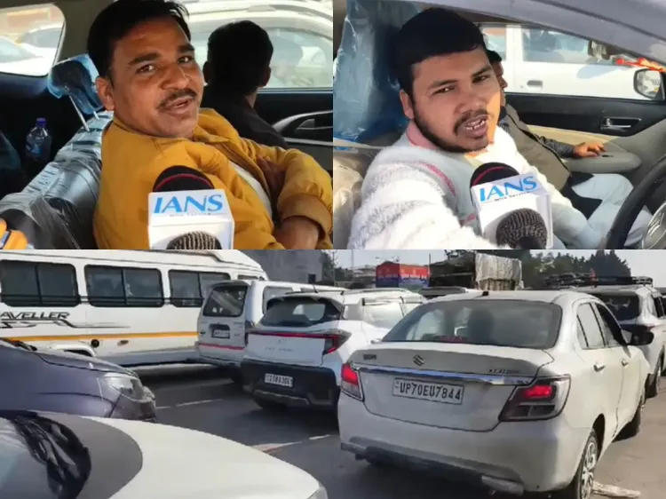 Severe Traffic Snarls in Prayagraj as Devotees Struggle