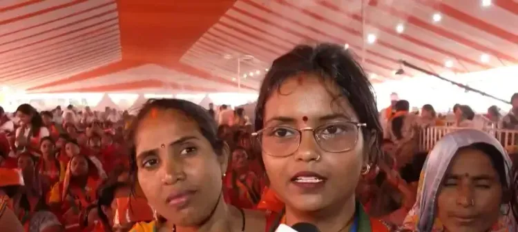 PM Modi addresses 50,000 women at Mahila Sammelan in Varanasi