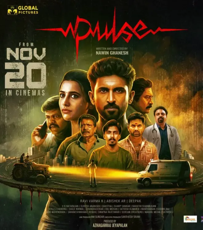 Pulse release date: Master Mahendran's survival thriller hits screens November 20