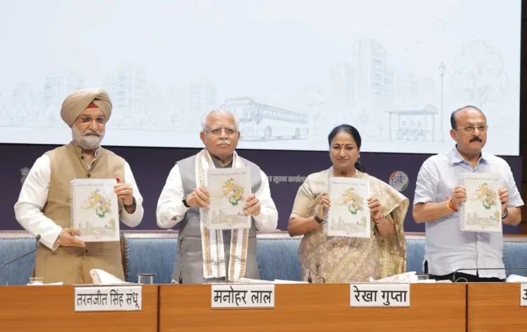 Delhi Master Plan 2047 unveiled: 30-40 lakh homes, new economy zones for 3.2 cr residents