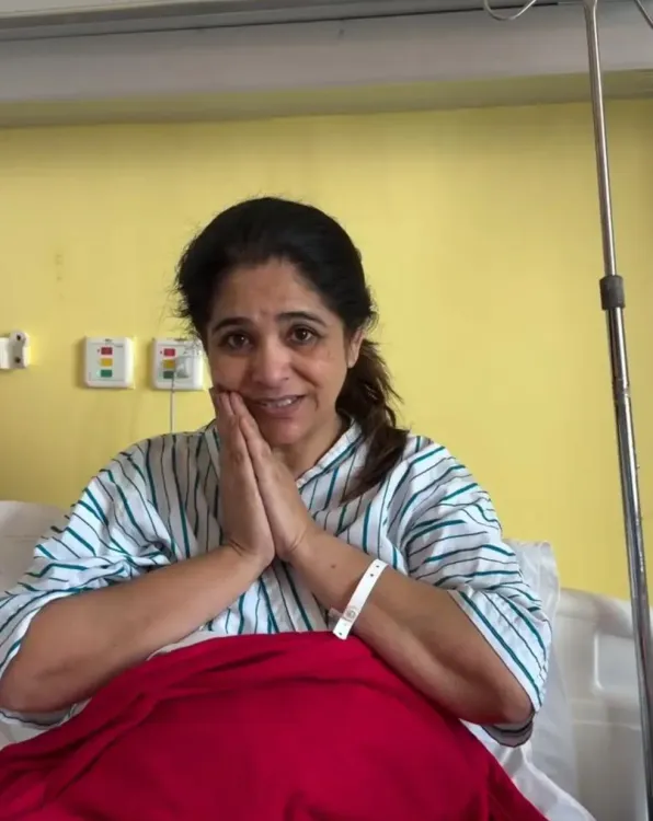 Pankaj Bhadouria undergoes surgery after breast cancer diagnosis