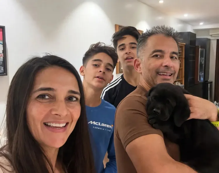 Tara Sharma on life with puppy Tio: 'Like having another baby'