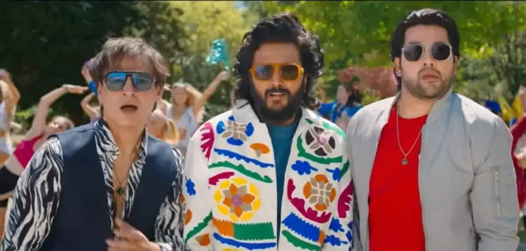 Have You Seen Mastiii 4's Latest Track 'Pakad Pakad' Unveiled by the Cast?