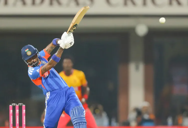 मैच के दौरान मैंने महसूस किया, टाइमिंग पर भरोसा रखकर भी छक्के मार सकता हूं: हार्दिक पंड्या