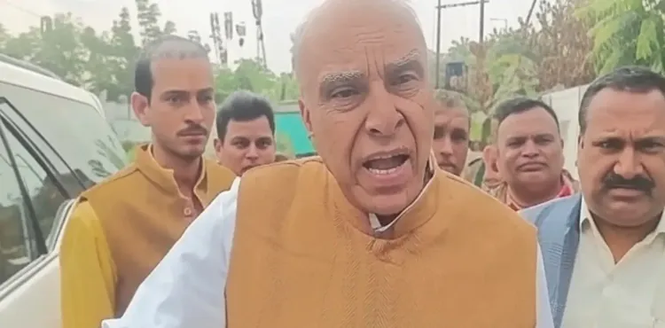 क्या एसआईआर को लेकर विपक्ष के सवाल बेबुनियाद हैं? : जगदंबिका पाल