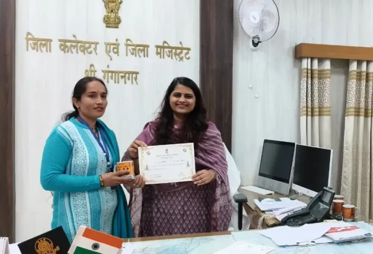 क्या मतदाता सूची विशेष गहन पुनरीक्षण–2026 में महिला शक्ति और कर्तव्यनिष्ठा की मिसालें हैं?