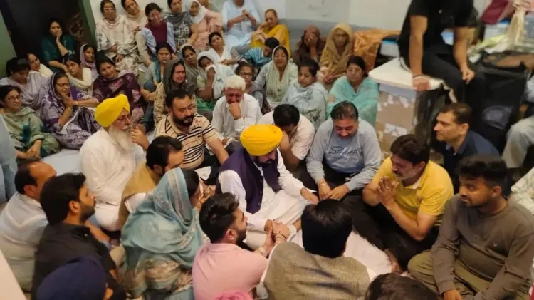 Punjab CM Bhagwant Mann Mourns Loss from Mathura Boat Tragedy