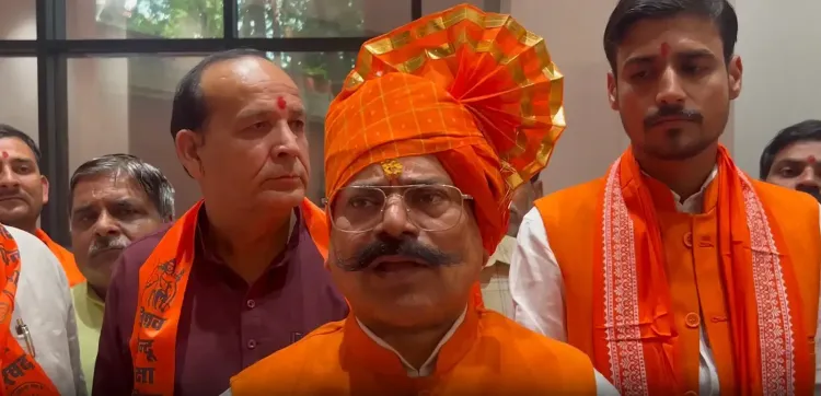 मथुरा श्रीकृष्ण जन्मभूमि के लिए विश्व हिंदू रक्षा परिषद का बड़ा अभियान, 5 नवंबर से जनजागरण शुरू