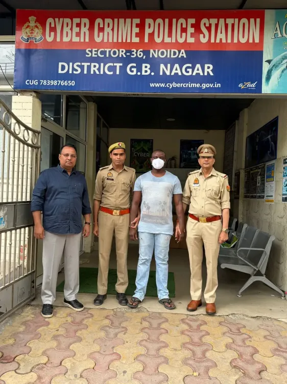 अंतरराष्ट्रीय साइबर गिरोह का सरगना गिरफ्तार, मैट्रिमोनियल साइट्स से करोड़ों की ठगी