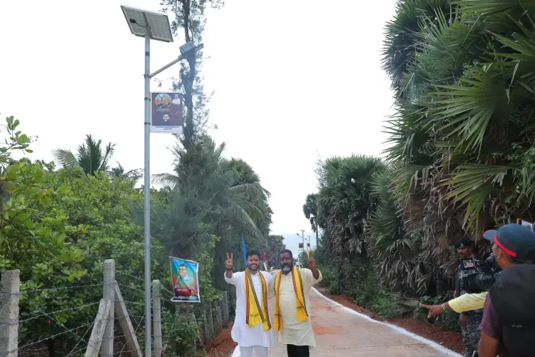 Matsya Saagaramala: 1,594 solar lights installed for Srikakulam fishermen