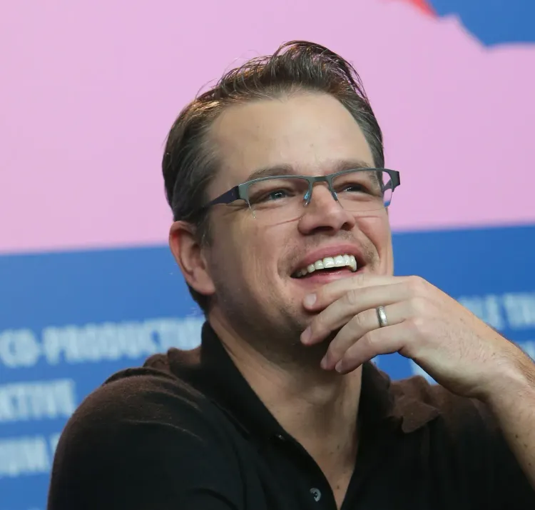 Matt Damon signed on to 'The Odyssey' before Nolan said a word